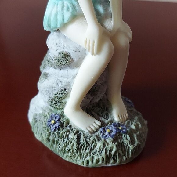Vintage Star Gazer Limited Edition Hand Painted Fairy Figurine - Picture 8 of 9